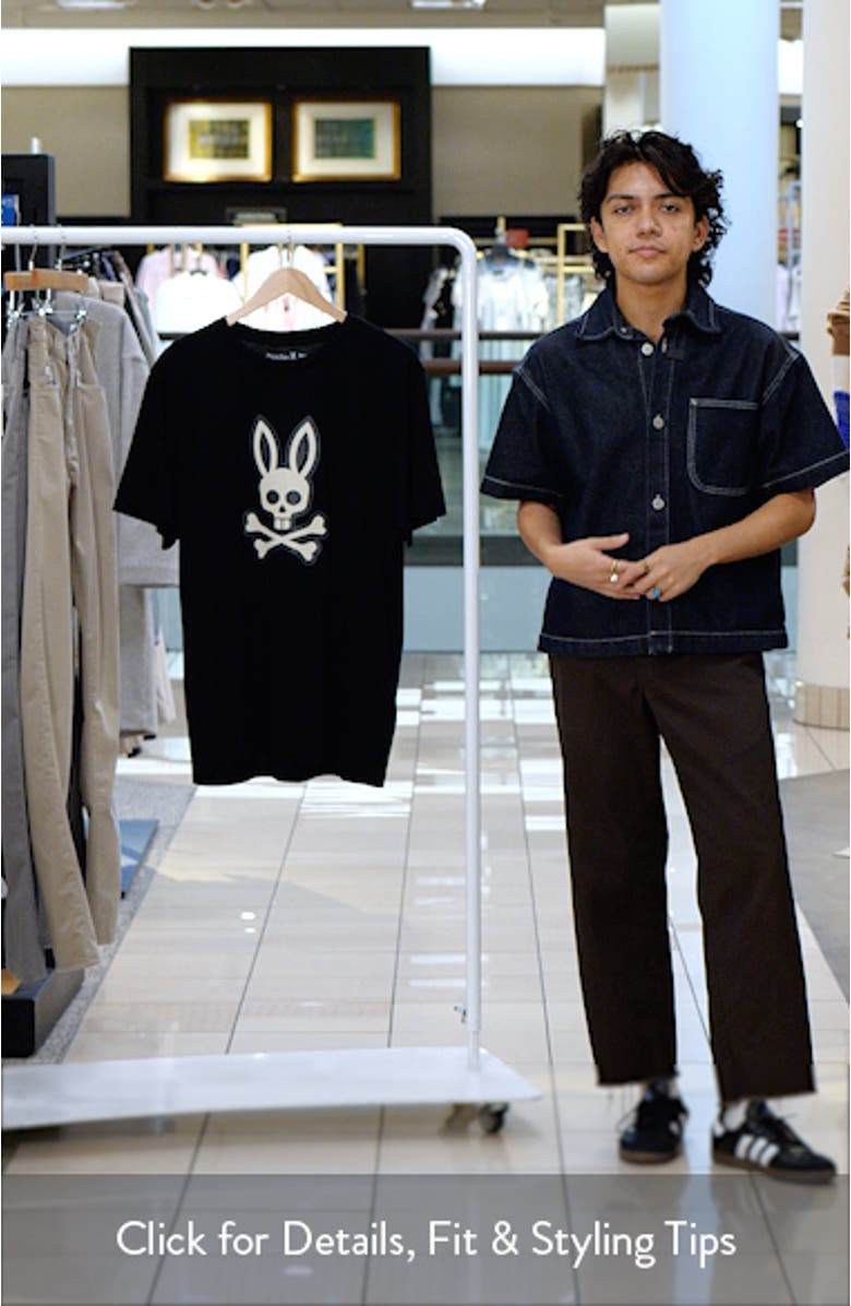 Ryder Appliqué Graphic T-Shirt, sales video thumbnail