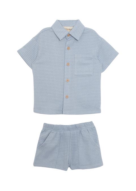 Rowland Short Sleeve Two Piece Set