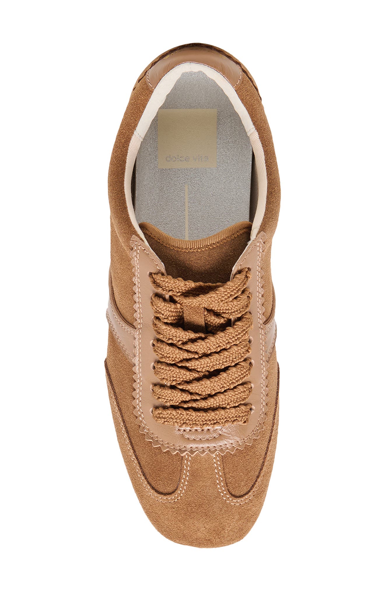 Dolce Vita Dorie Sneaker, Alternate, color, Pecan Suede