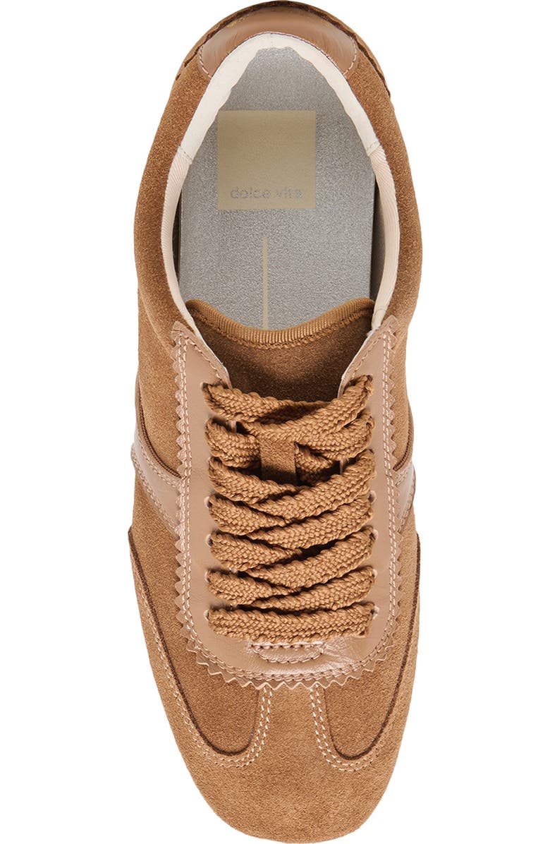 Dolce Vita Dorie Sneaker, Alternate, color, Pecan Suede