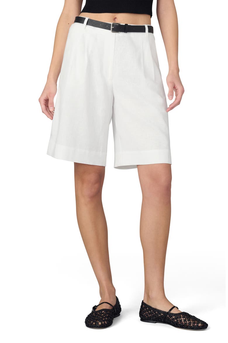 The Brody Bermuda Shorts, Main, color, WHITE