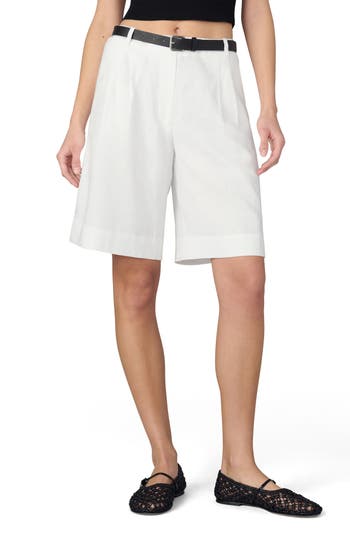 Joe's The Brody Bermuda Shorts in White at Nordstrom Rack, Size 12