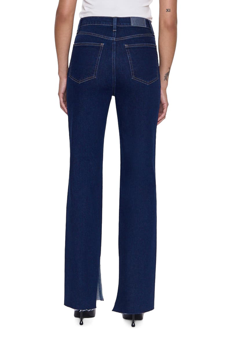 Colleen Super High Rise Slim Bootcut Jeans, Alternate, color, BIJOU