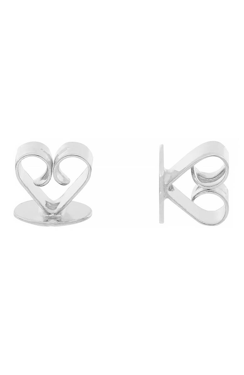 Bony Levy 18K White Gold Square Petite Diamond Stud Earrings - 0.04 ctw, Alternate, color, 