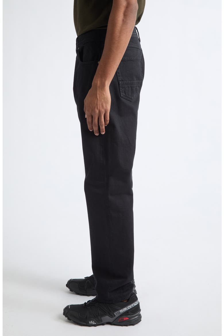 Straight Leg Jeans, Alternate, color, V0029 BLACK