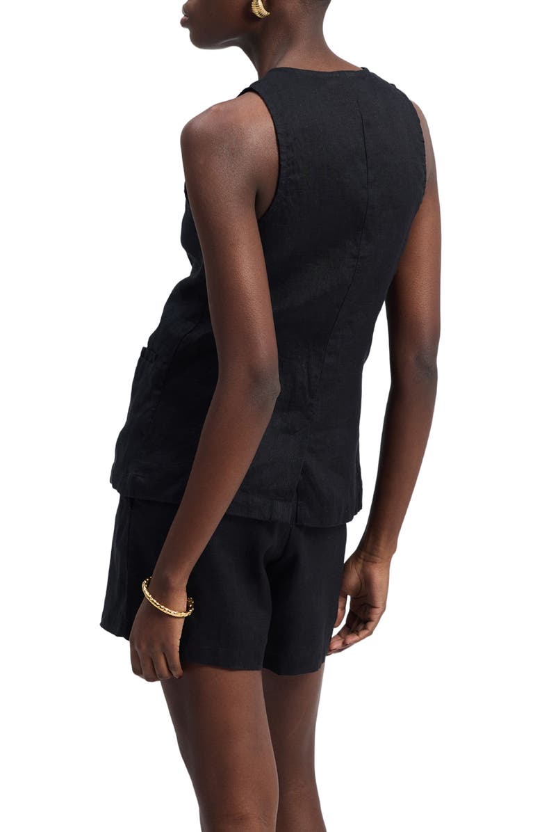 Reistor Hemp Shorts in Black, Alternate, color, Black