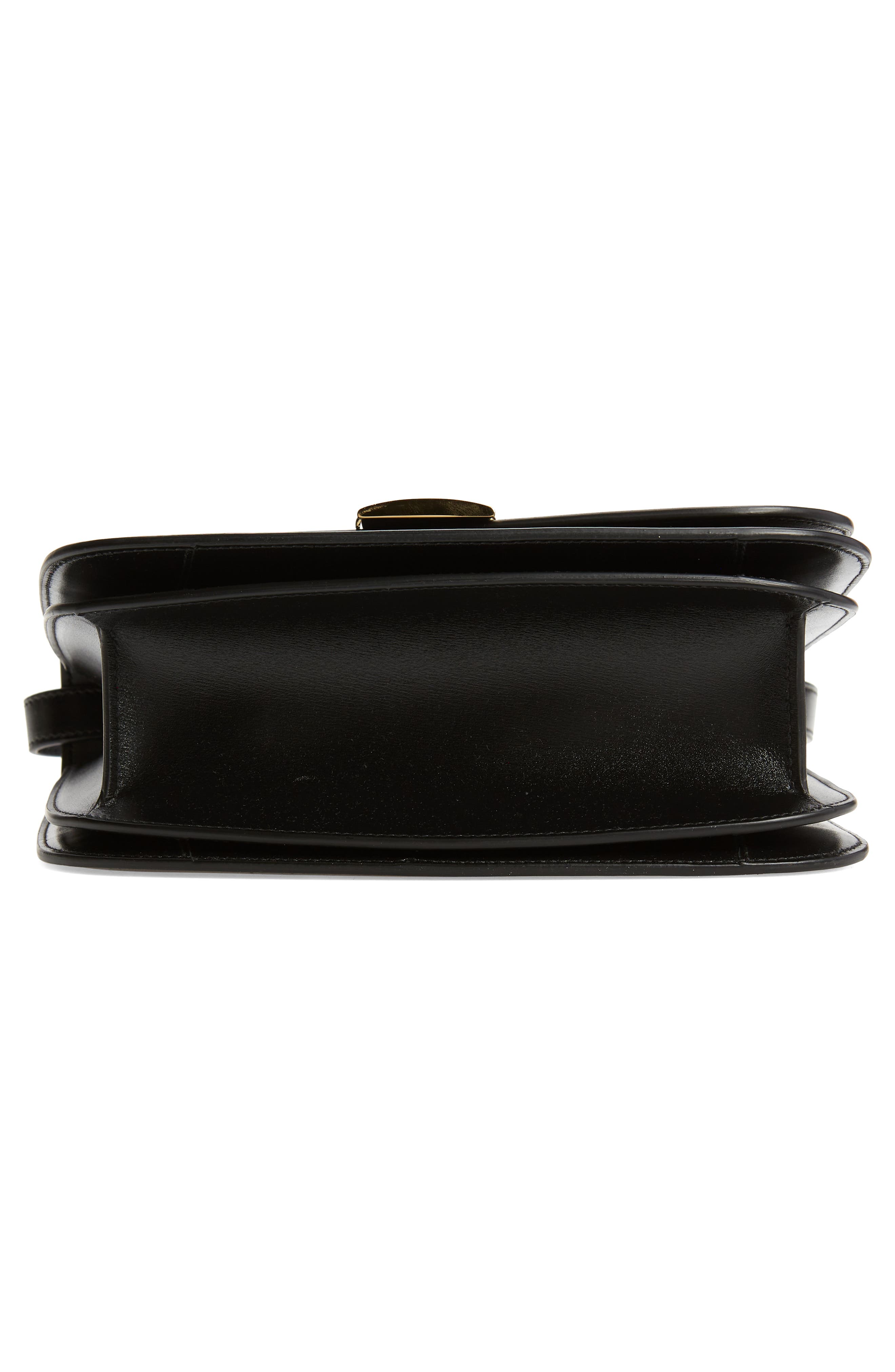 FERRAGAMO Medium Fiamma Leather Crossbody Bag, Alternate, color, 