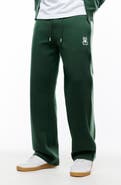 Psycho Bunny Jaydon Wide Leg Track Pants