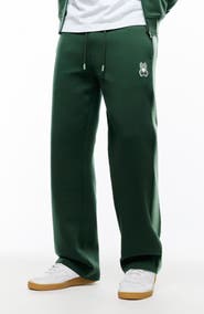 Psycho Bunny Jaydon Wide Leg Track Pants