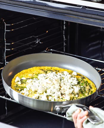 Chatham Stainless Ceramic Nonstick 8” & 10” Frypan Set