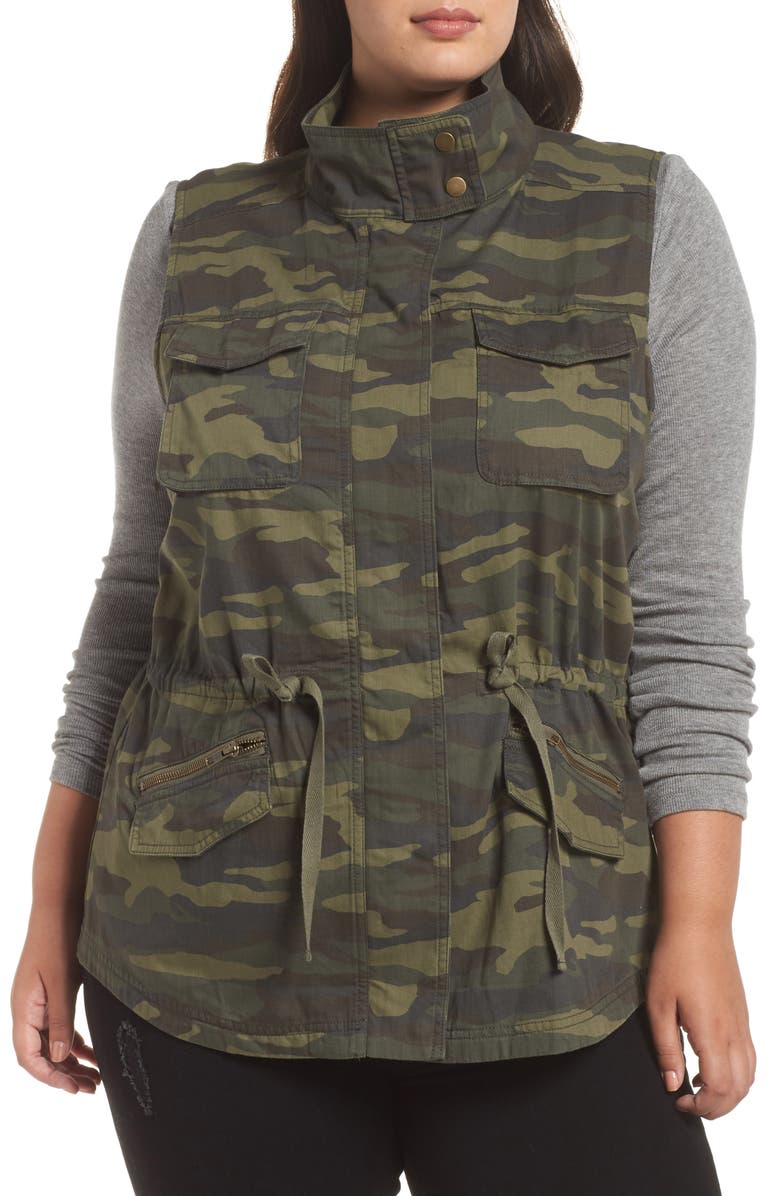 Caslon<sup>®</sup> Utility Vest, Alternate, color, 