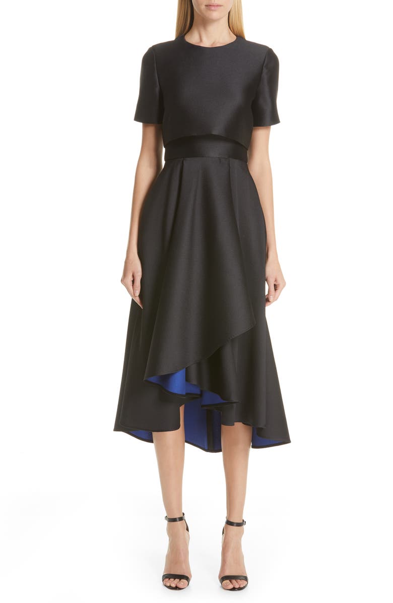 Jason Wu Collection Double Face Cocktail Dress, Main, color, 
