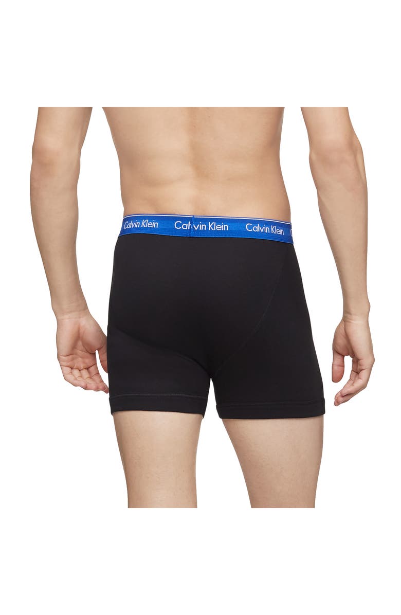 Calvin Klein Classics 3-Pack Cotton Boxer Briefs, Alternate, color,