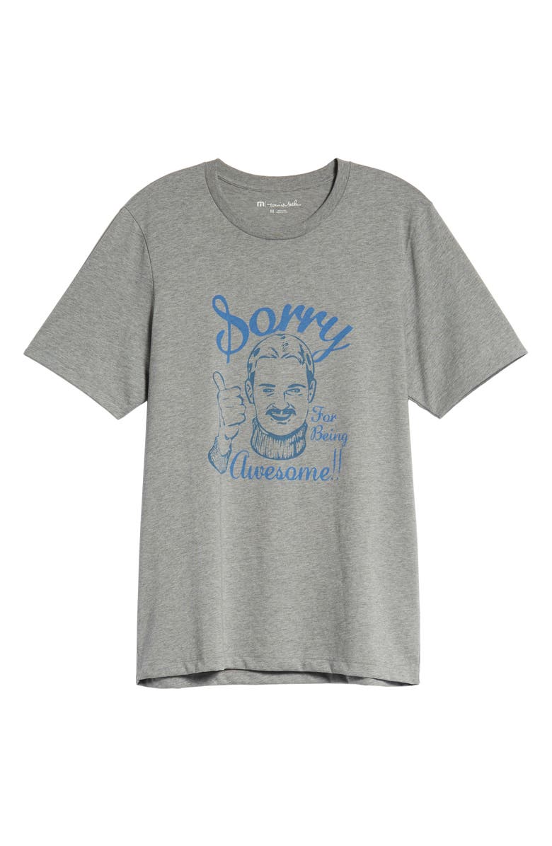TravisMathew Travis Mathew 'Sorry' Crewneck T-Shirt, Alternate, color,
