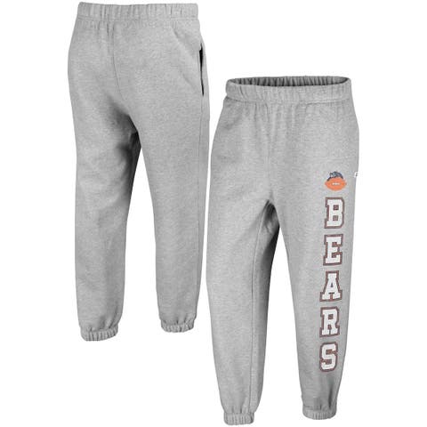 Women's '47 Gray Chicago Bears Double Pro Harper Jogger Sweatpants