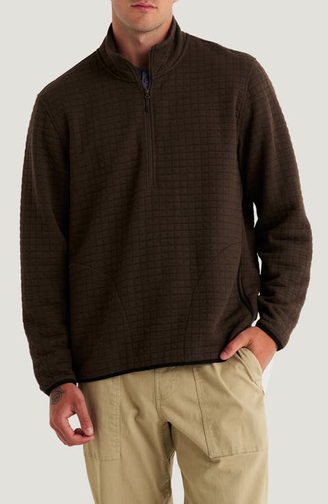 Downvalley Quilted Quarter Zip