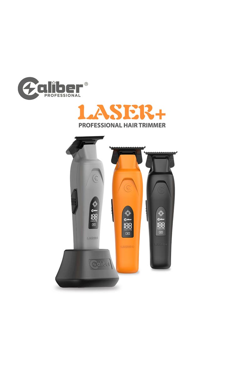 Laser Plus Professional Cordless  Hair Trimmer, Alternate, color, Gray