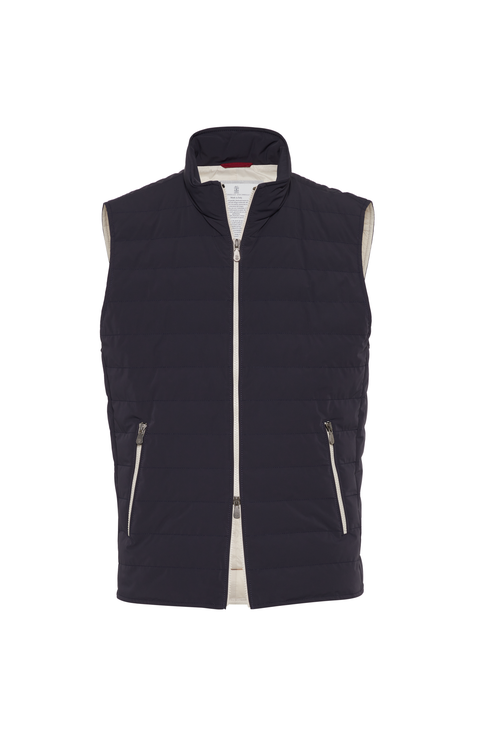 Lightweight down vest