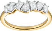 LuvMyJewelry Rhaenyra 14K Gold Lab Grown Diamond Ring - 0.50 Ct