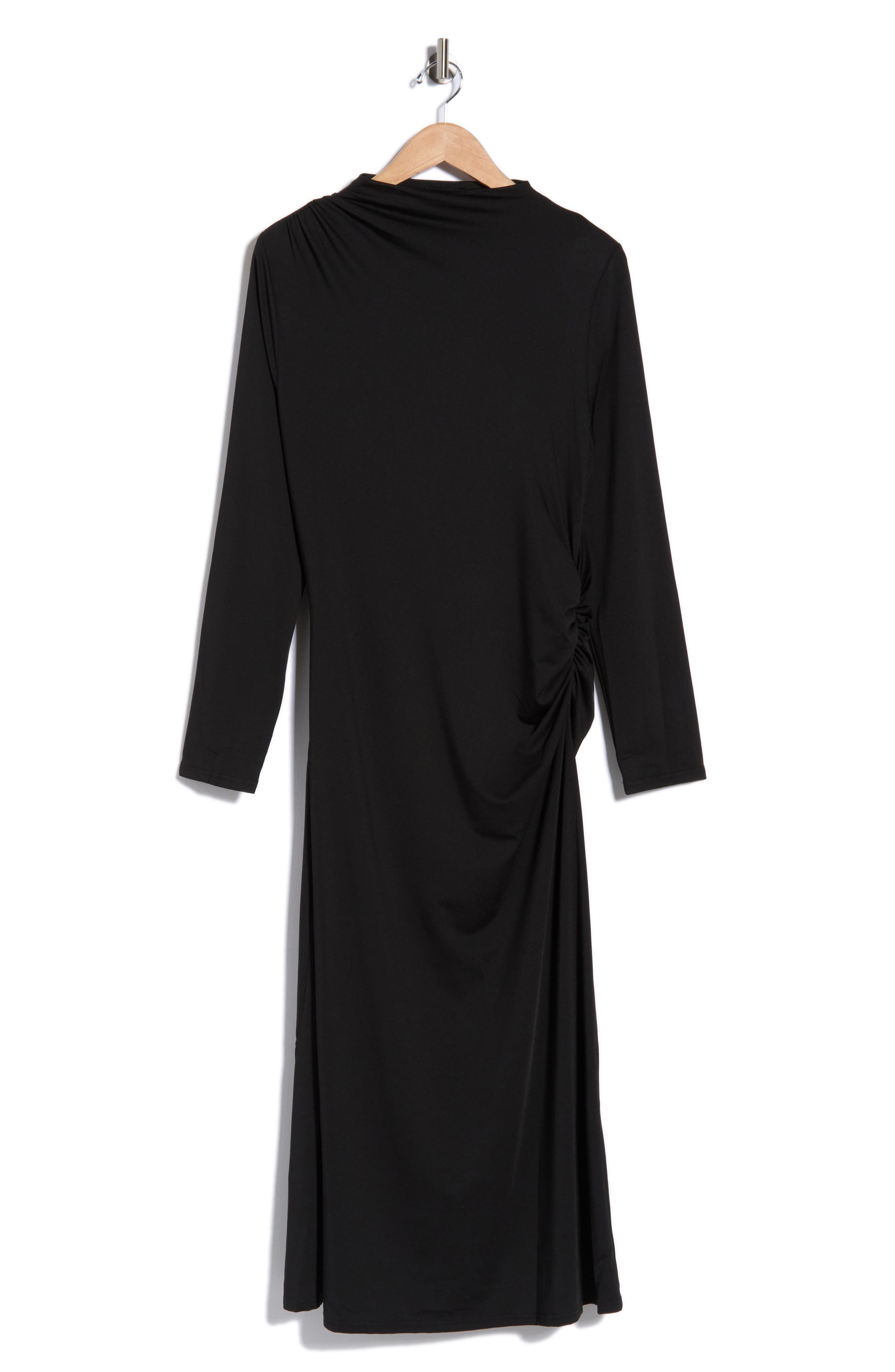 Cleo Ruched Jersey Dress