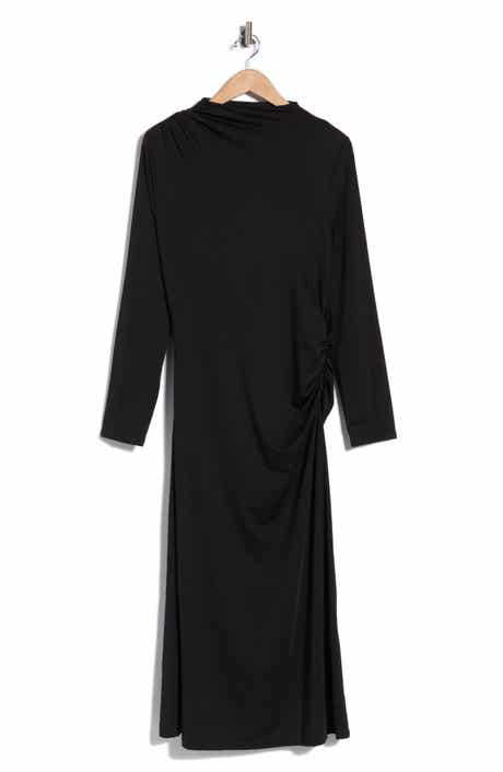 Cleo Ruched Jersey Dress