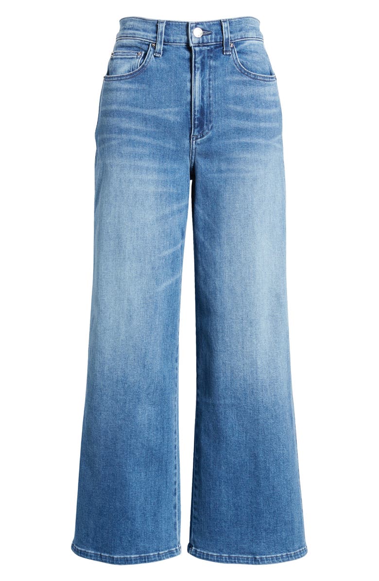 LE JEAN Juliette High Waist Ankle Wide Leg Jeans, Alternate, color, 