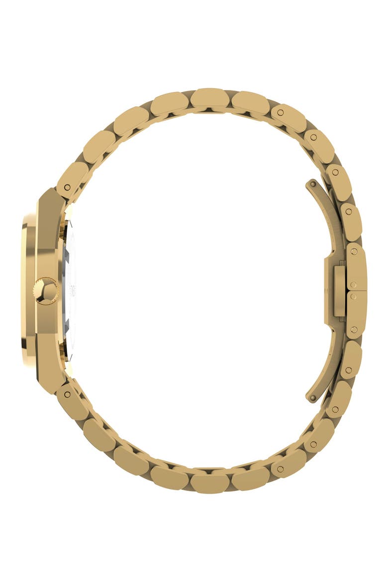 E Line Bracelet Watch, 30mm, Alternate, color, GOLD