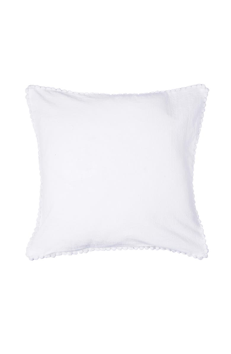 C&F Home Lavender Bouquet Embroidered Throw Pillow, 18" x 18", Alternate, color, Purple