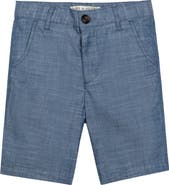Hope & Henry Boys' Organic Chambray Short, Kids
