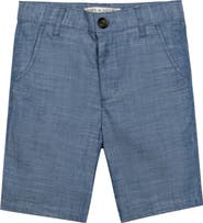 Hope & Henry Boys' Organic Chambray Short, Kids