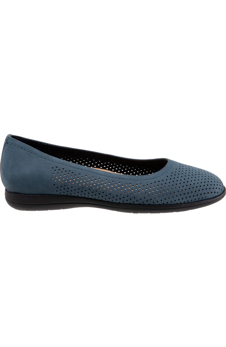 Trotters Darcey Skimmer Flat, Alternate, color,