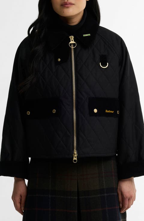 Icons Spey Quilted Waxed Cotton Jacket