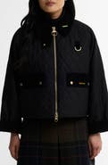 Barbour Icons Spey Quilted Waxed Cotton Jacket