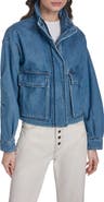 Levi's Crop Surplus Jacket