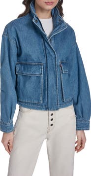 Levi's Crop Surplus Jacket