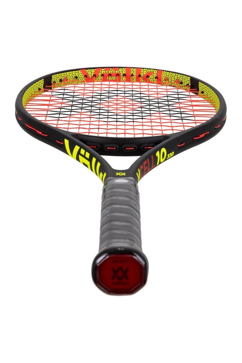V-Cell 10 320g Unstrung Tennis Racquet, Alternate, color, Black
