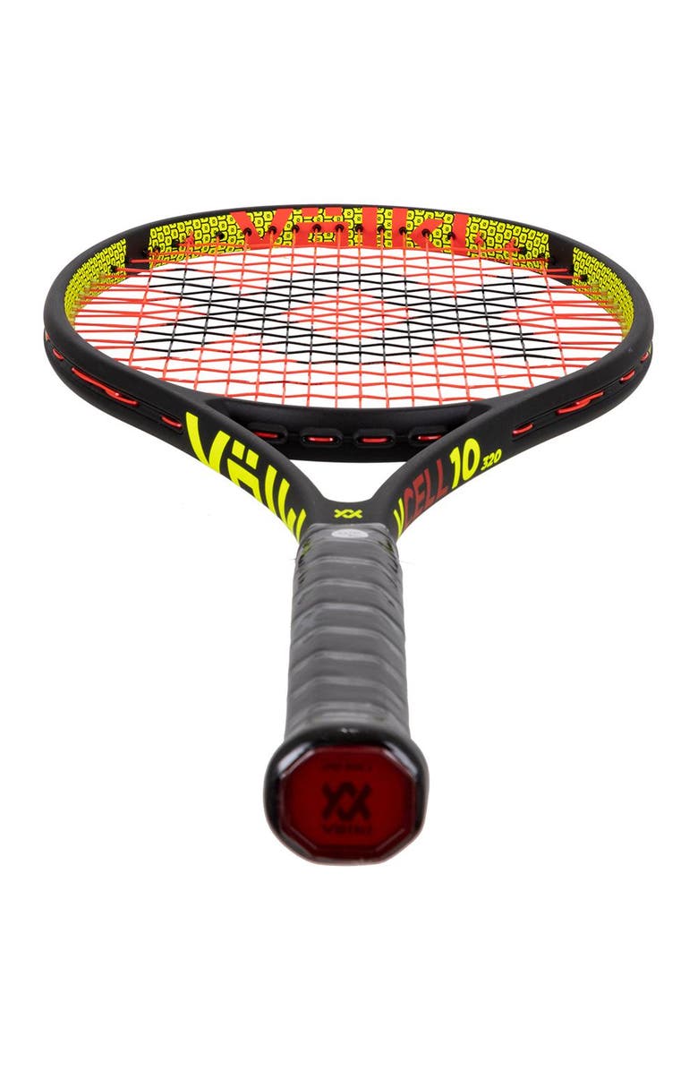 Volkl V-Cell 10 320g Unstrung Tennis Racquet, Alternate, color, Black