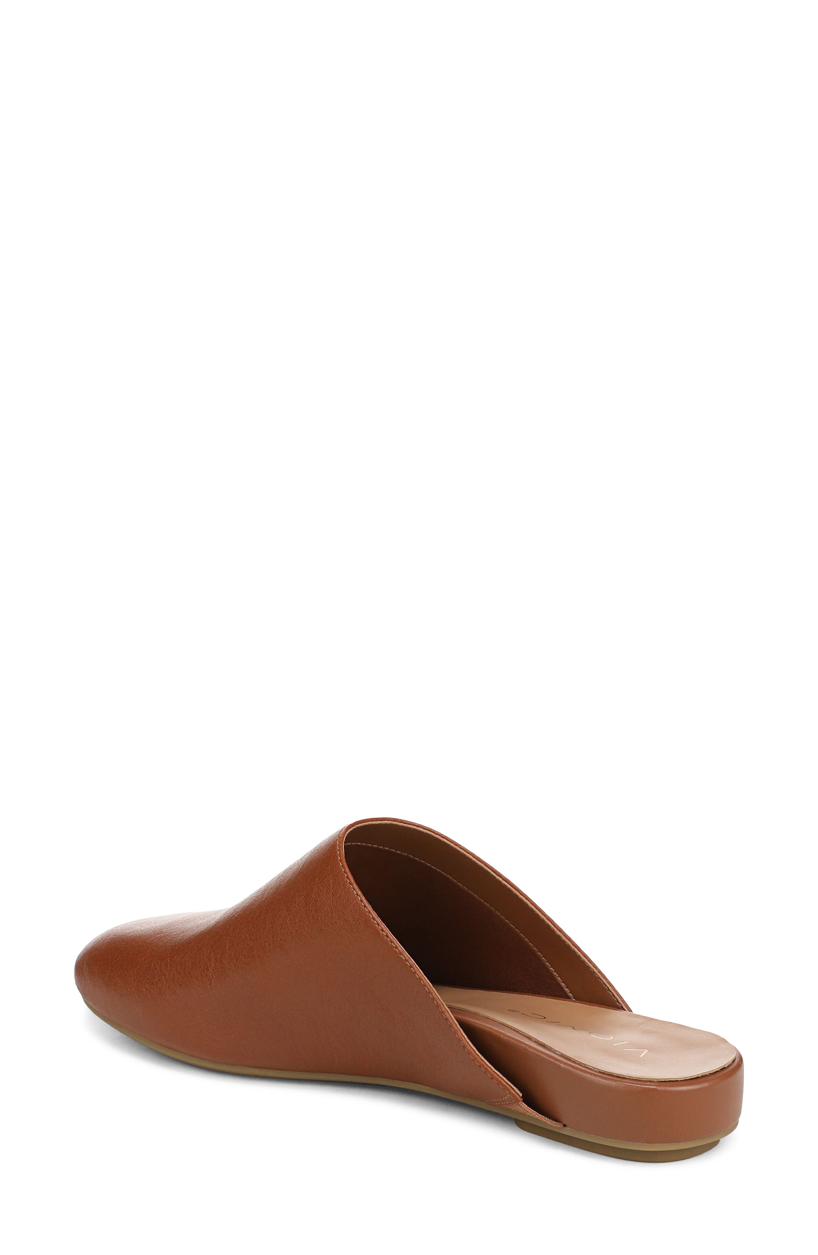 Opal Mule, Alternate, color, TAN LEATHER