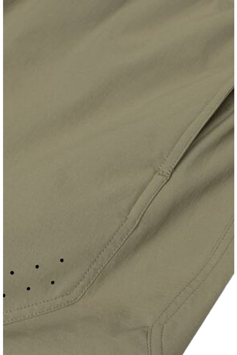 Wasatch Ripstop Pull-On Short - Men's, Main, color, Fallen Rock