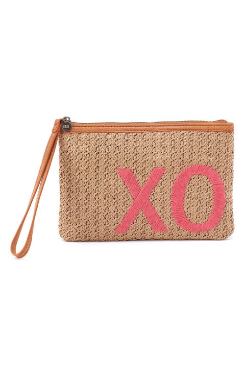 XO Straw Pouch