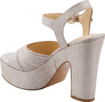 Starla Block Heel Platform Sandal