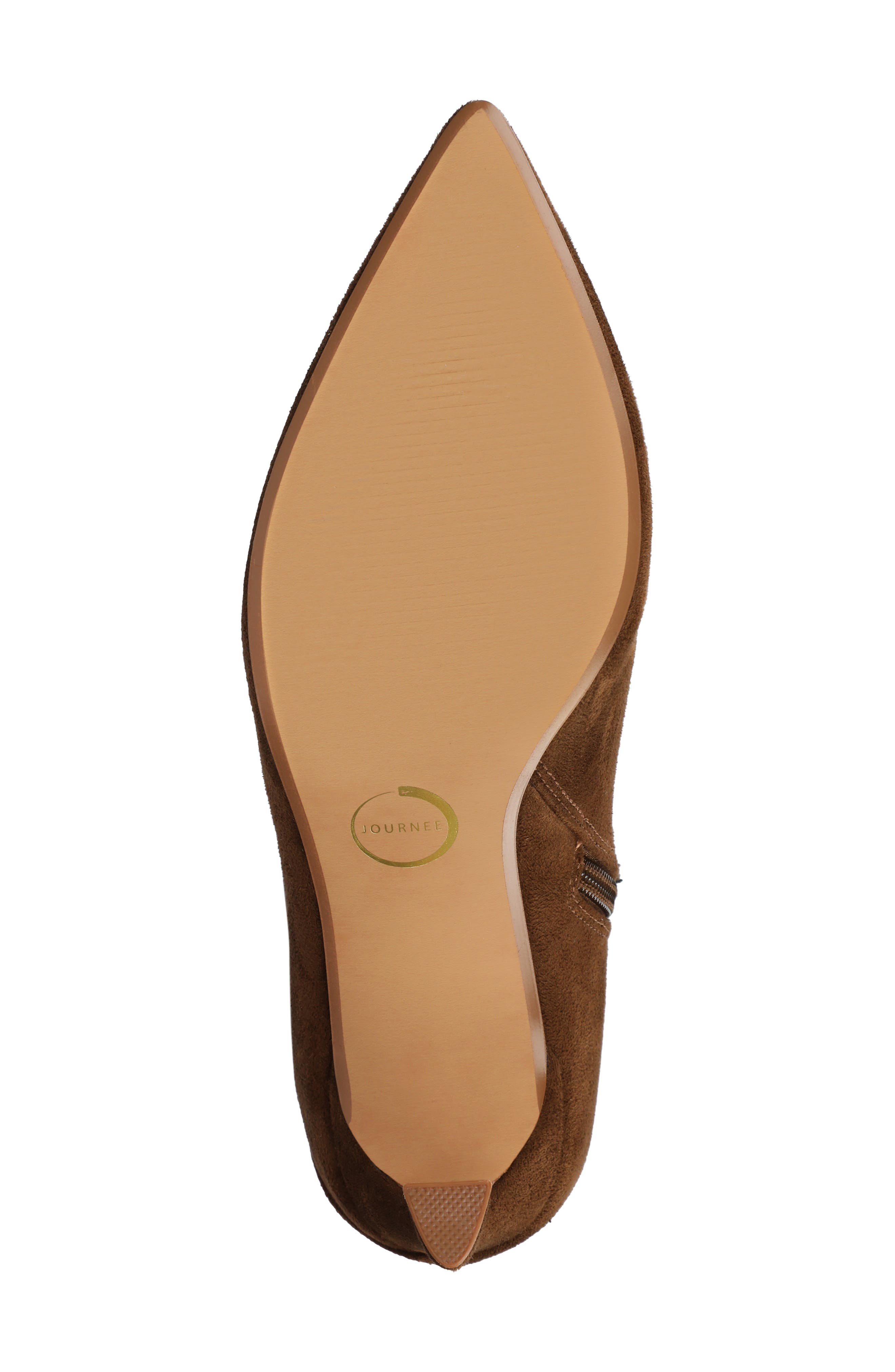 Journee Collection Elara Tall Boot, Alternate, color, Tan