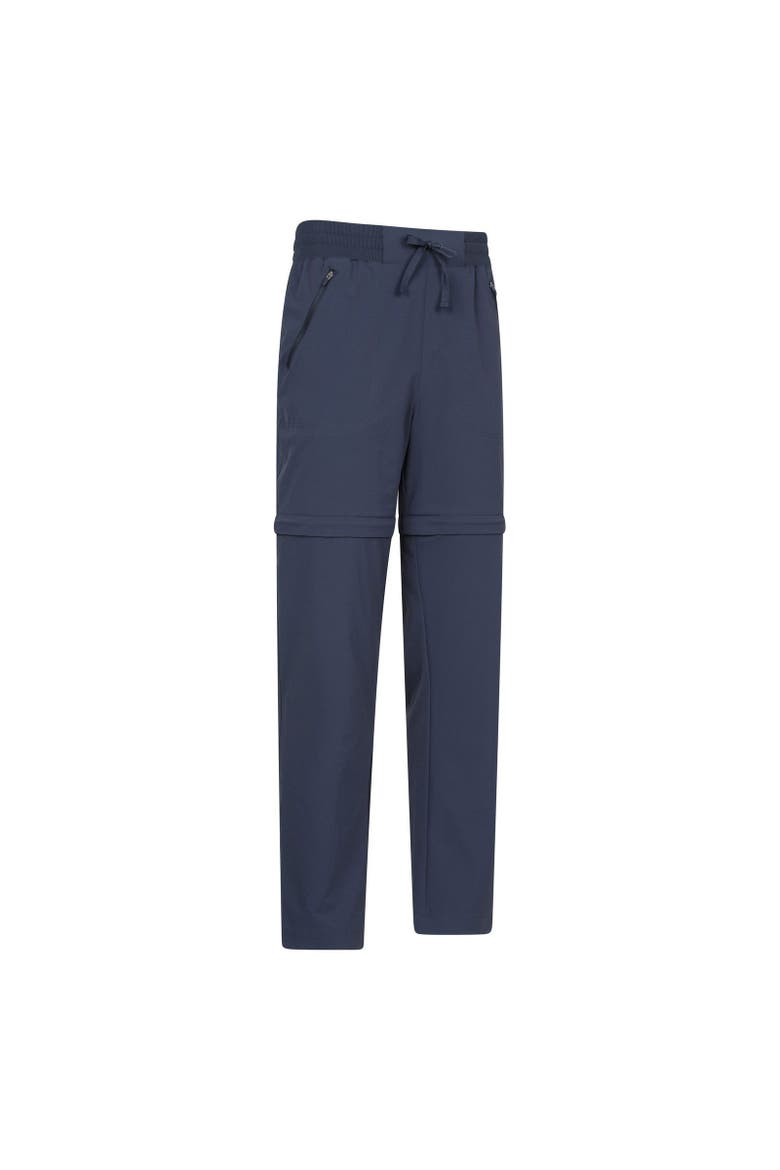 Explorer Zip-Off Pants, Alternate, color, Navy