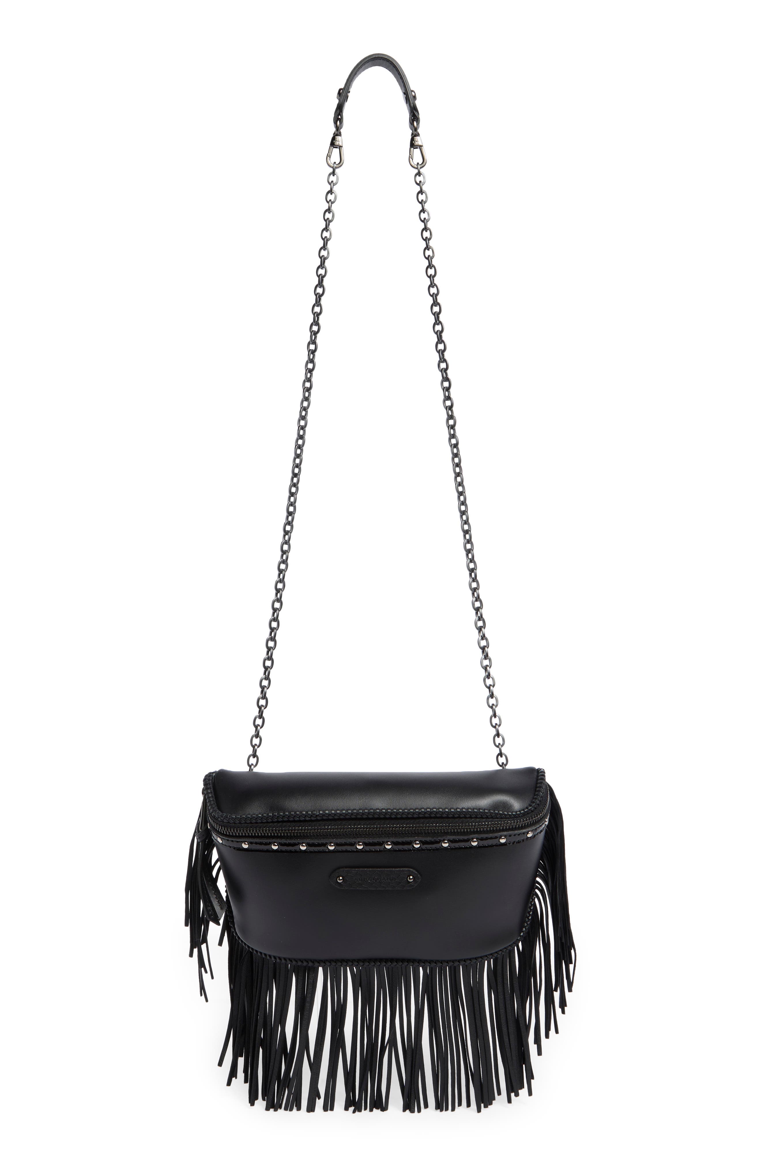 Longchamp Amazone Leather Belt Bag