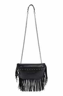 Longchamp Amazone Leather Belt Bag