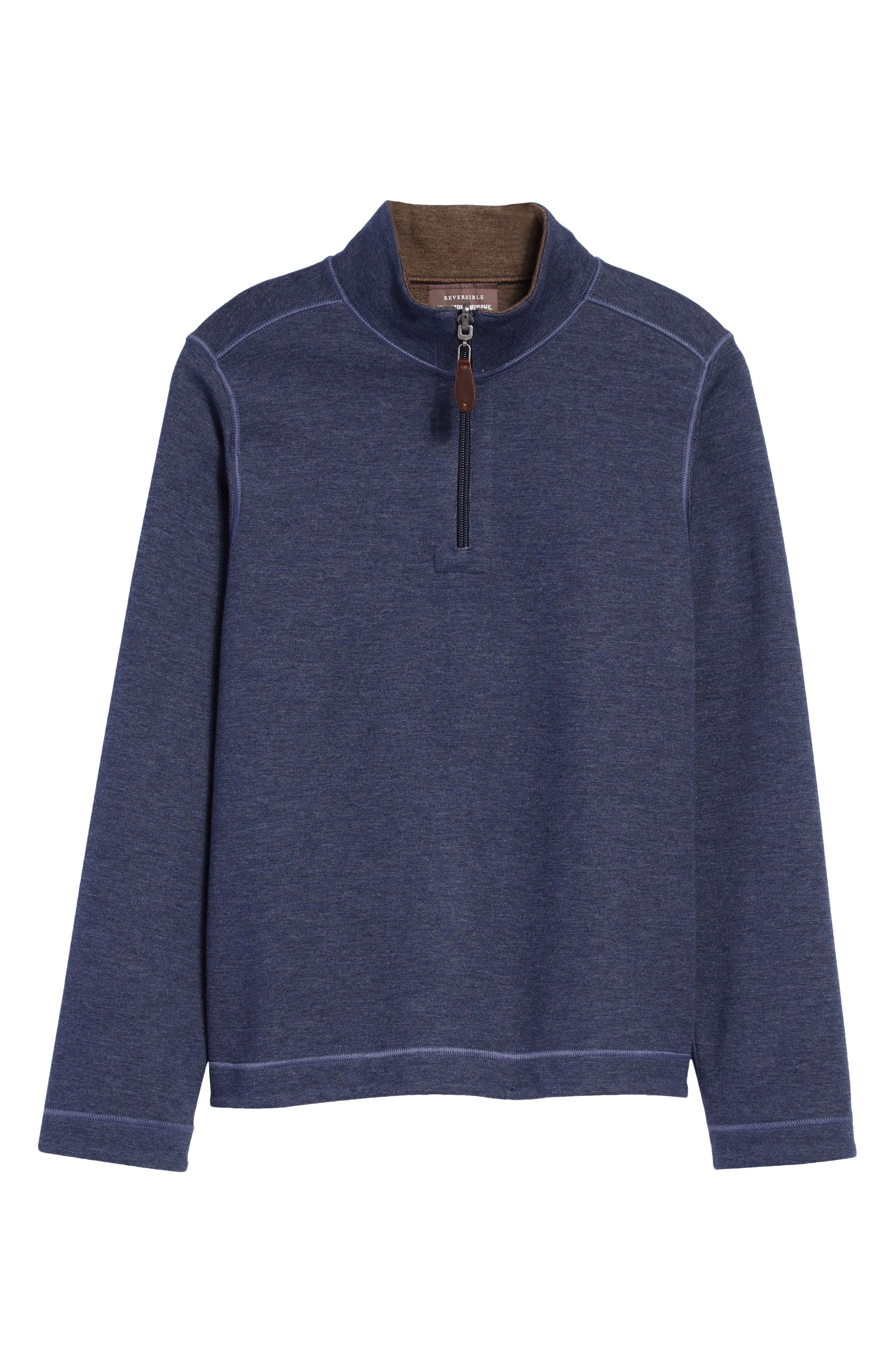 selected NAVY/ BROWN