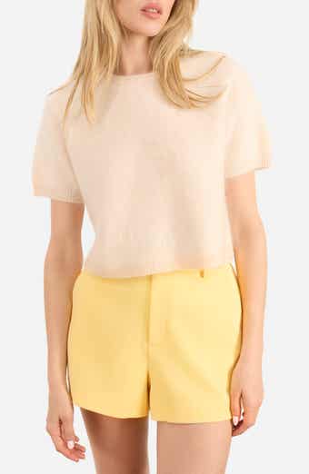 Eugeny Short Sleeve Cashmere Sweater
