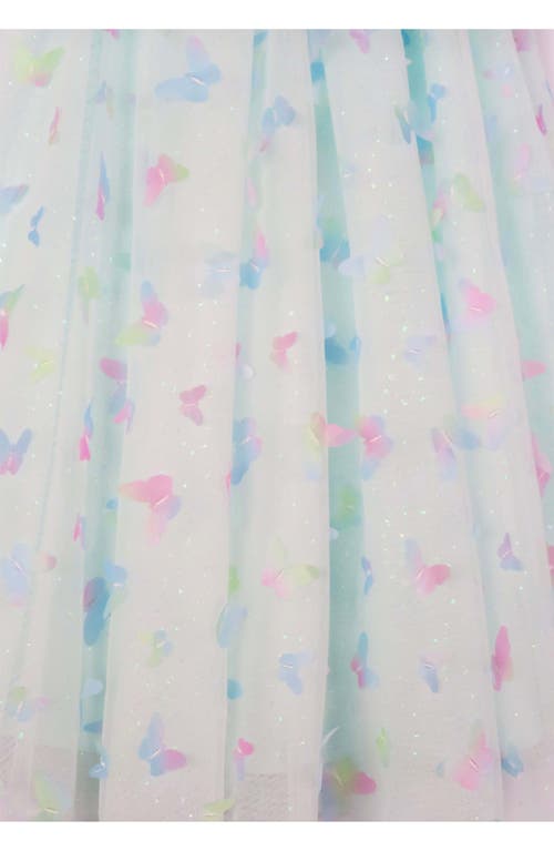 Shop Zunie Kids' Float 3d Foil Butterfly Dress