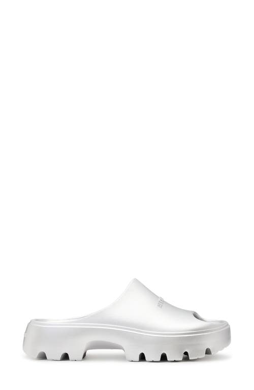 ALLSAINTS ALLSAINTS ECLIPSE PLATFORM SLIDE SANDAL 
