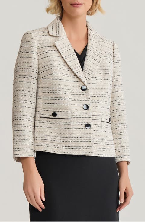 Tweed Jacket